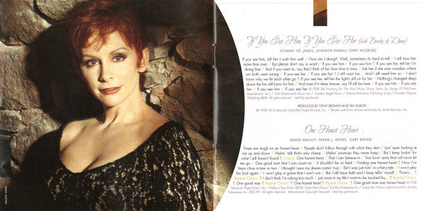 Reba* : If You See Him (HDCD, Album, Enh)