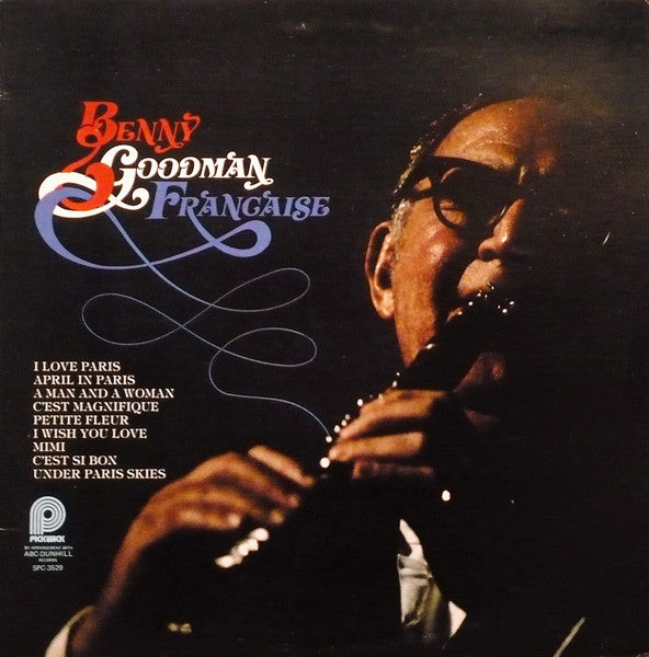 Benny Goodman : Francaise (LP, Album)