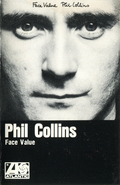 Phil Collins : Face Value (Cass, Album, RE, CR)