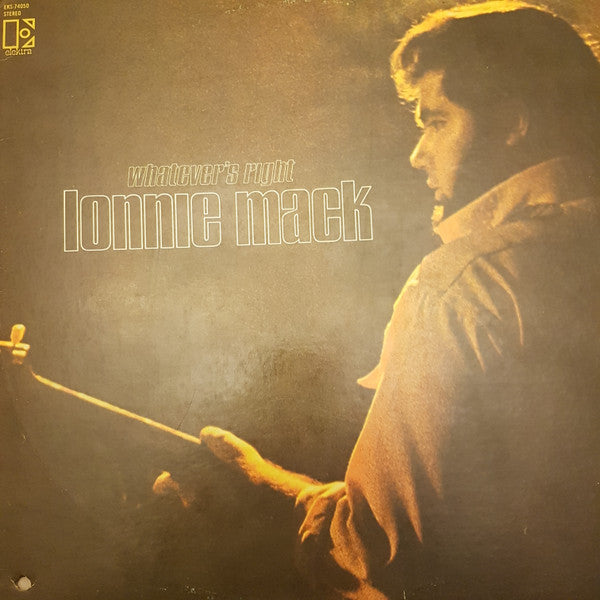 Lonnie Mack : Whatever's Right (LP)