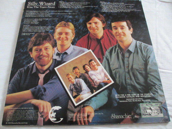 Silly Wizard : Kiss The Tears Away (LP, Album)