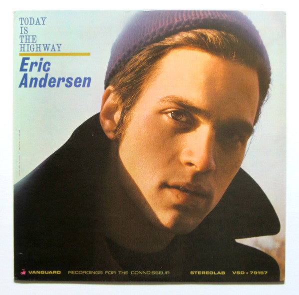 Eric Andersen (2) : Today Is The Highway (LP, Album)