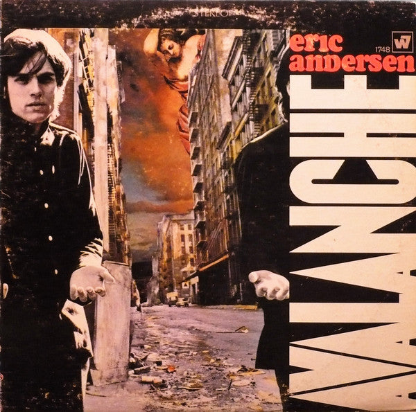 Eric Andersen (2) : Avalanche (LP, Album)