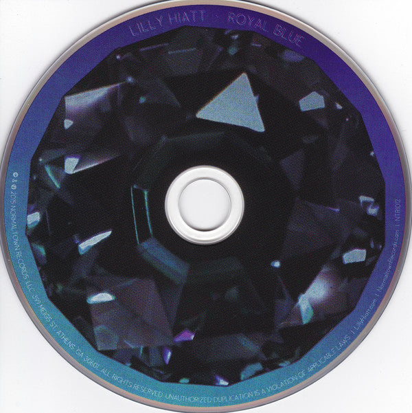 Lilly Hiatt : Royal Blue (CD, Album)