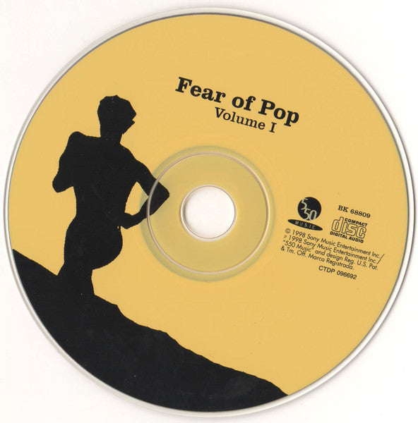 Fear Of Pop : Volume I (CD, Album, Club)