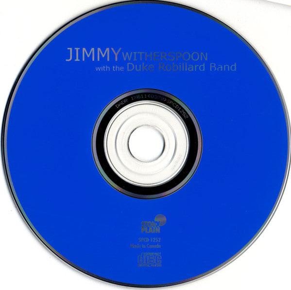Jimmy Witherspoon With The Duke Robillard Band : Jimmy Witherspoon With The Duke Robillard Band (CD, Album)