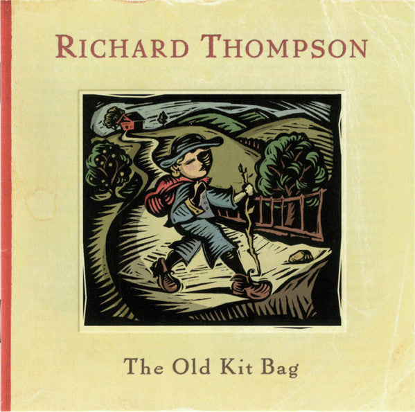 Richard Thompson : The Old Kit Bag (CD, Album + CD, Enh)