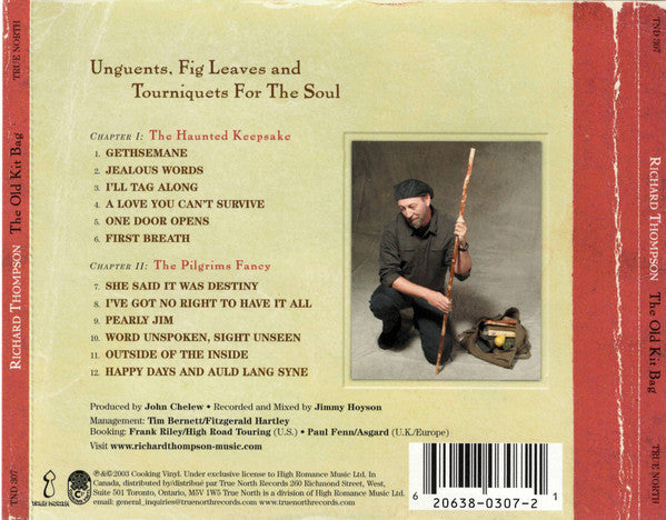 Richard Thompson : The Old Kit Bag (CD, Album + CD, Enh)