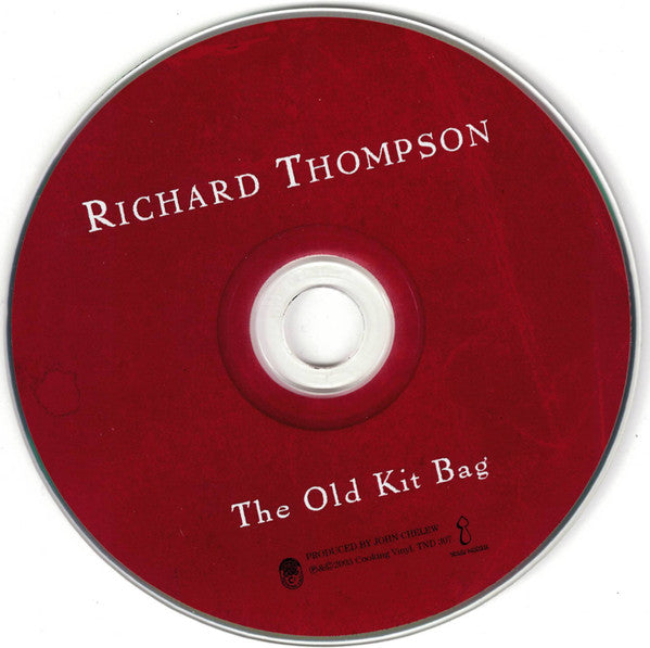 Richard Thompson : The Old Kit Bag (CD, Album + CD, Enh)