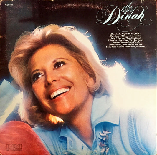 Dinah Shore : The Best Of Dinah Shore (LP, Comp)