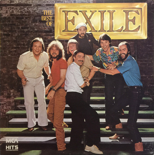 Exile (7) : The Best Of Exile (LP, Comp)
