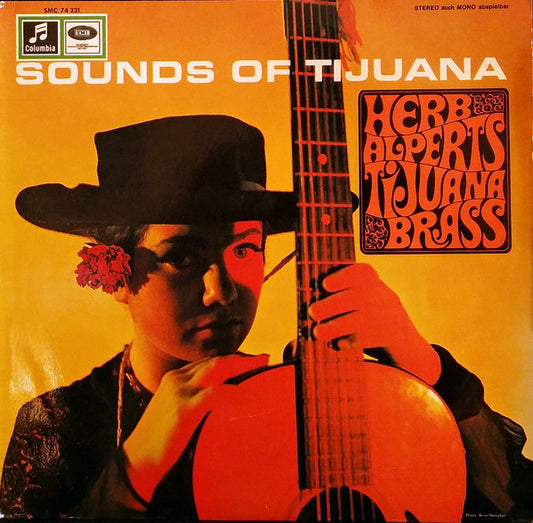 Herb Alpert's Tijuana Brass* : Sounds Of Tijuana (LP, Comp)