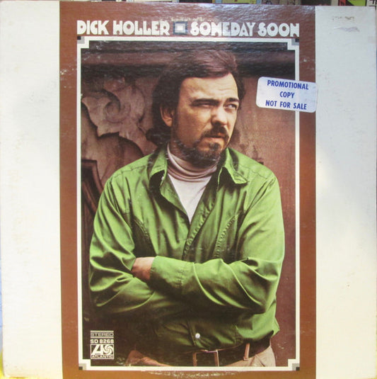 Dick Holler : Someday Soon (LP, Album, Promo)