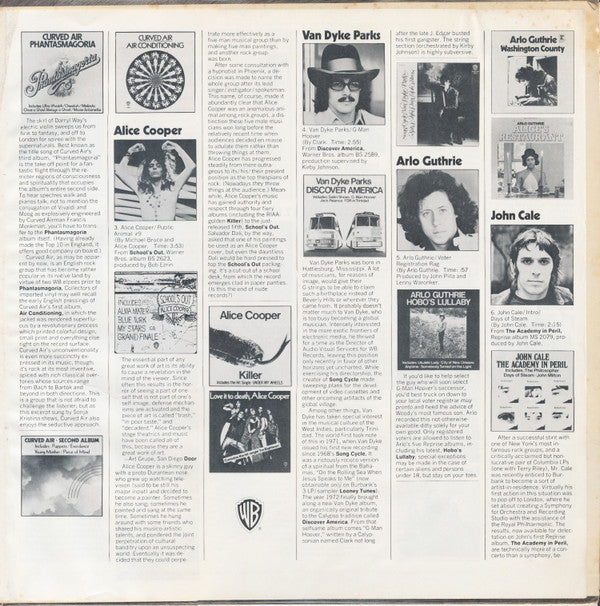 Various : Burbank (2xLP, Comp, RE, Smplr)