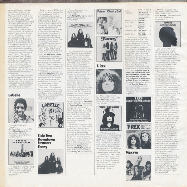 Various : Burbank (2xLP, Comp, RE, Smplr)