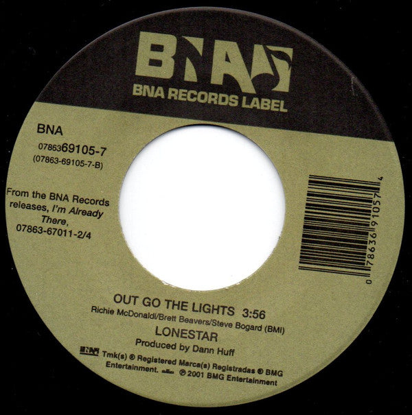 Lonestar (3) : With Me (7", Single)