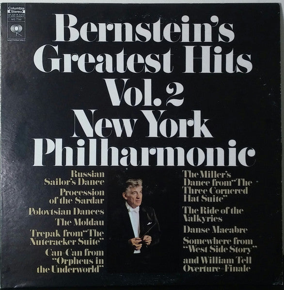New York Philharmonic Orchestra* : Bernstein's Greatest Hits Vol. 2 (LP, Comp)