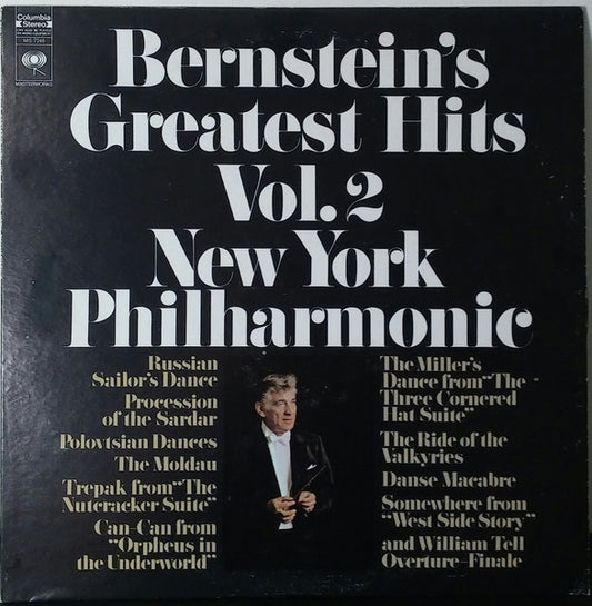New York Philharmonic Orchestra* : Bernstein's Greatest Hits Vol. 2 (LP, Comp)