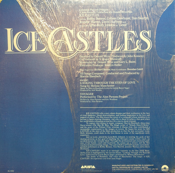 Marvin Hamlisch : Ice Castles (Original Motion Picture Soundtrack) (LP, Album)