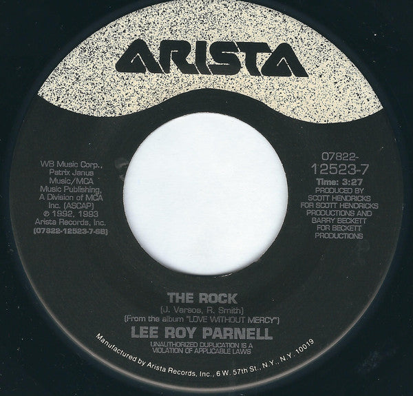 Lee Roy Parnell : Tender Moment  (7", Single)