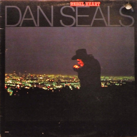 Dan Seals : Rebel Heart (LP, Album)