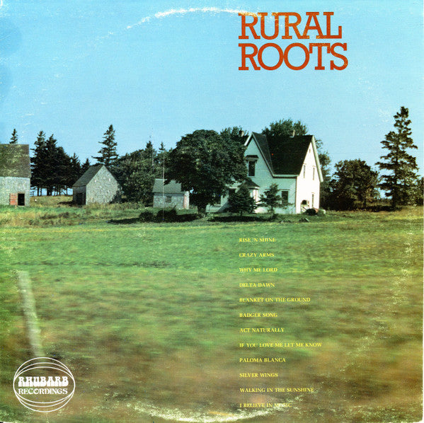 Rural Roots : Rural Roots (LP, Album)