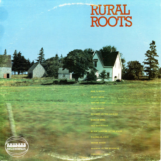 Rural Roots : Rural Roots (LP, Album)