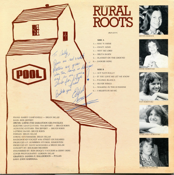 Rural Roots : Rural Roots (LP, Album)