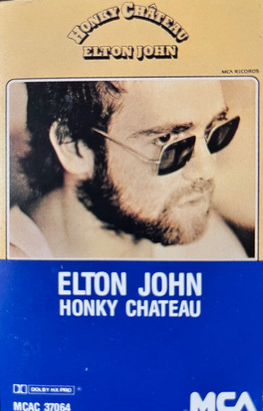 Elton John : Honky Château (Cass, Album, RE, Dol)