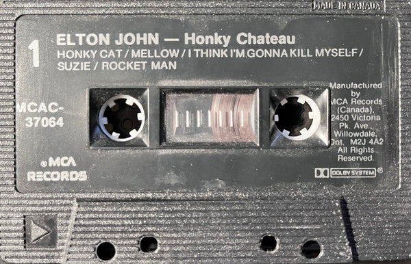 Elton John : Honky Château (Cass, Album, RE, Dol)