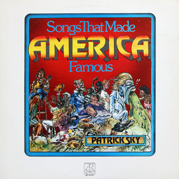 Patrick Sky : Songs That Made America Famous (LP, Album)