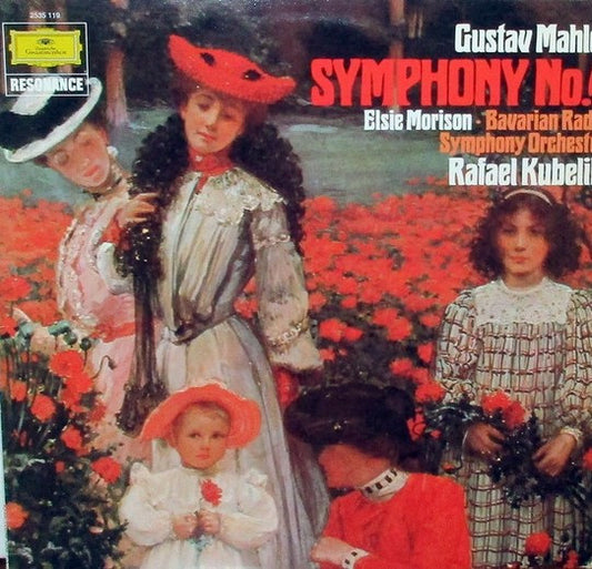 Gustav Mahler - Rafael Kubelik - Symphonie-Orchester Des Bayerischen Rundfunks, Elsie Morison : Symphonie No. 4 (LP)
