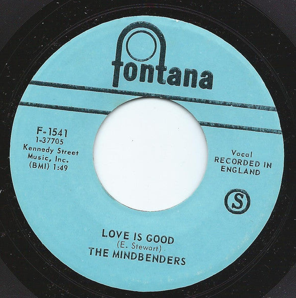 The Mindbenders : A Groovy Kind Of Love (7", Single, RE, Ⓢ O)