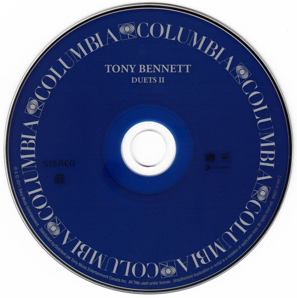 Tony Bennett : Duets II (CD, Album, Enh)