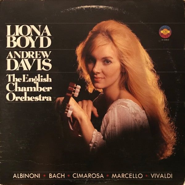 Liona Boyd, Andrew Davis, English Chamber Orchestra : Albinoni, Bach, Cimarosa, Marcello, Vivaldi (LP)