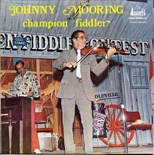 Johnny Mooring : Champion Fiddler (LP, Album)