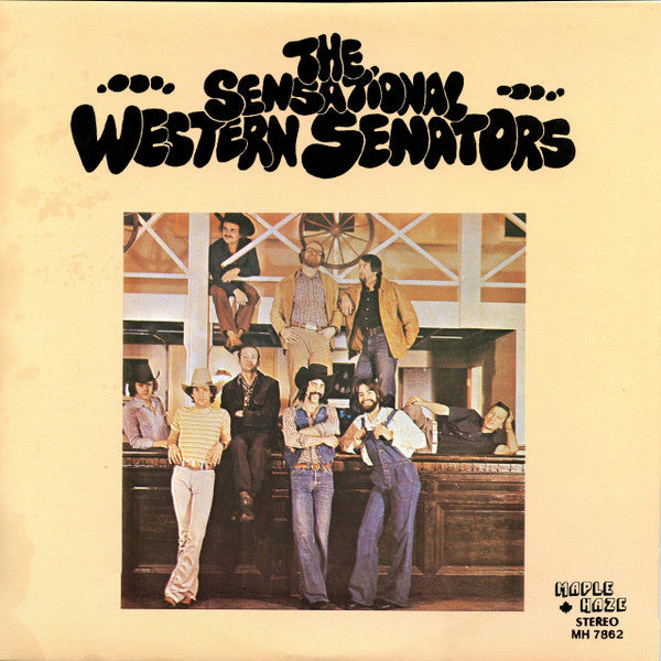 Western Senators : The Sensational Western Senators (LP, Album)