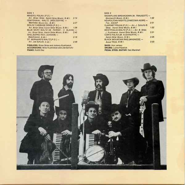 Western Senators : The Sensational Western Senators (LP, Album)