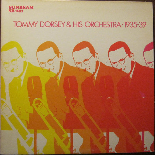 Tommy Dorsey And His Orchestra : Tommy Dorsey & His Orchestra 1935-39 (LP, Comp)