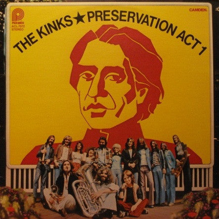 The Kinks : Preservation Act 1 (LP, Album, RE)
