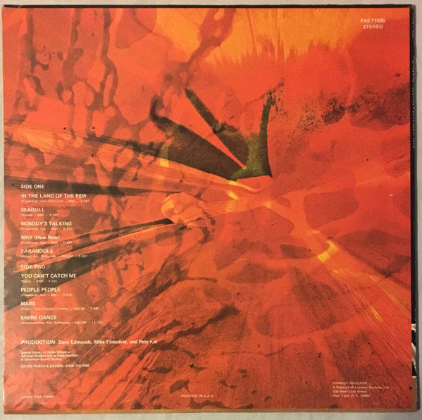 Love Sculpture : Forms And Feelings (LP, Album)