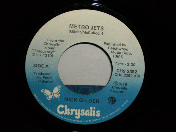 Nick Gilder : Metro Jets (7", Single)