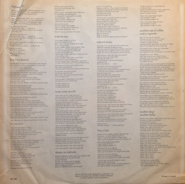 Robbin Thompson : Robbin Thompson (LP, Album)