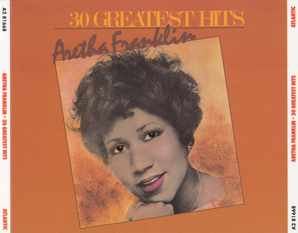 Aretha Franklin : 30 Greatest Hits (2xCD, Comp, Club, RM)