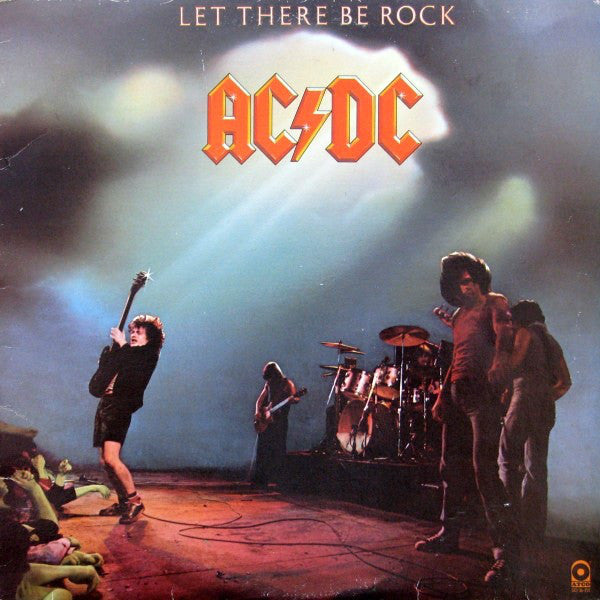 AC/DC : Let There Be Rock (LP, Album, RE)