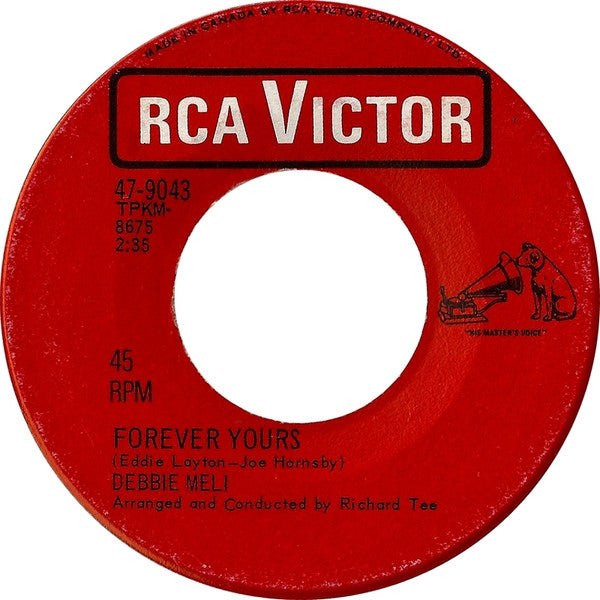 Debbie Meli : Forever Yours (7", Single)