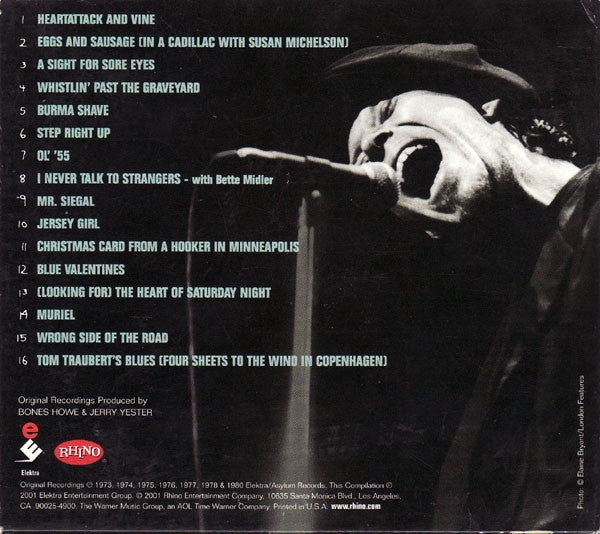 Tom Waits : Used Songs 1973-1980 (CD, Comp, RM, RP, Dig)
