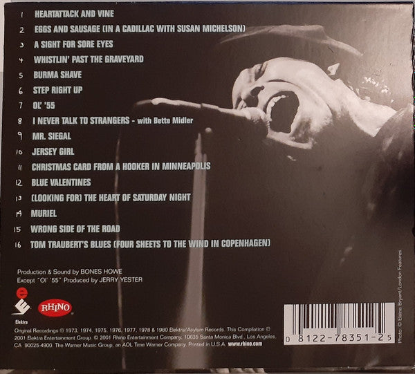 Tom Waits : Used Songs 1973-1980 (CD, Comp, RM, RP, Dig)