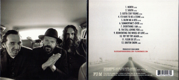 Blackie And The Rodeo Kings : South (CD, Album, Dig)