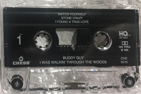 Buddy Guy : I Was Walking Through The Woods (Cass, Comp, RE)